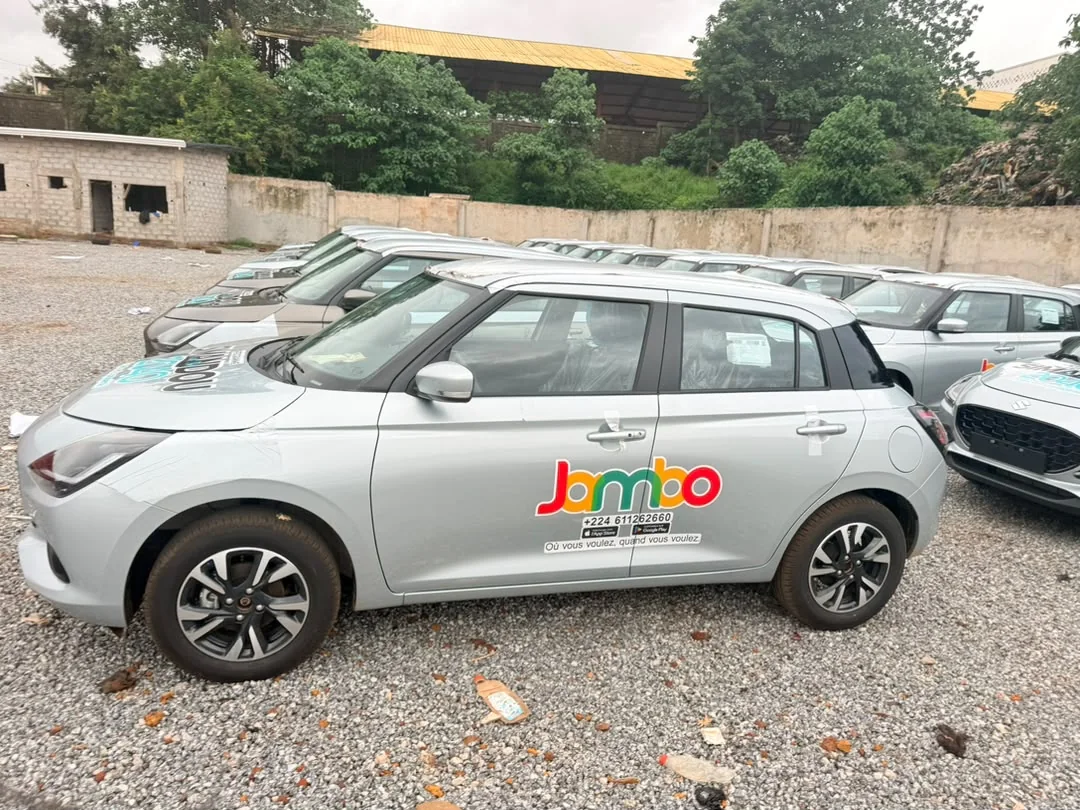 Suzuki Swift JAMBO proposée dans le programme de leasing